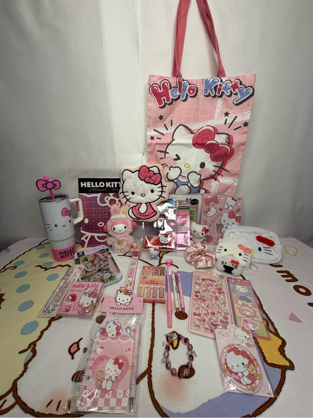 Hello Kitty Pink Large Curated Bundle